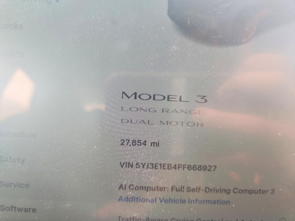 Tesla MODEL 3 2023 — Copart