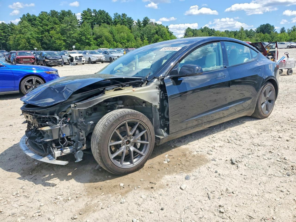 Tesla MODEL 3 2022 — Copart