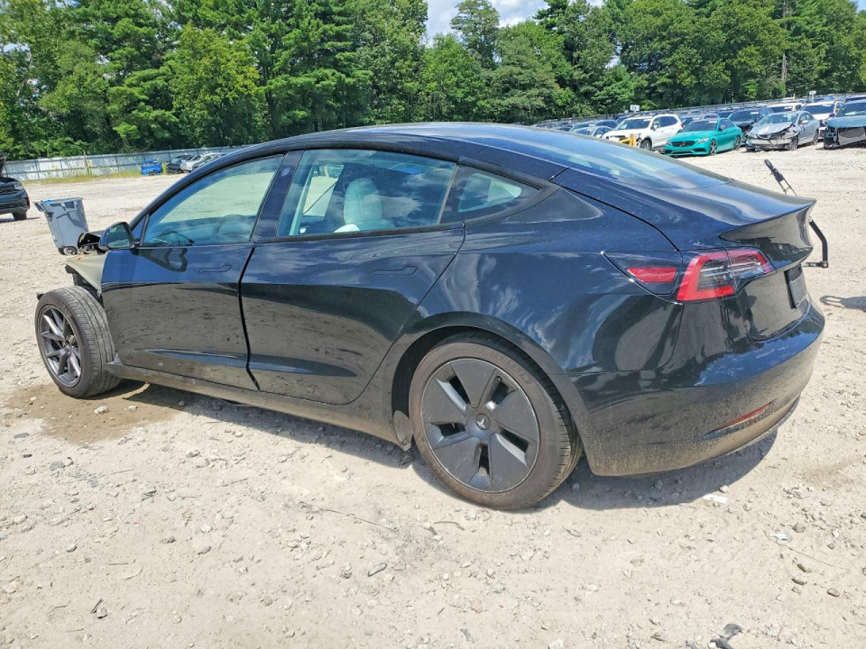 Tesla MODEL 3 2022 — Copart