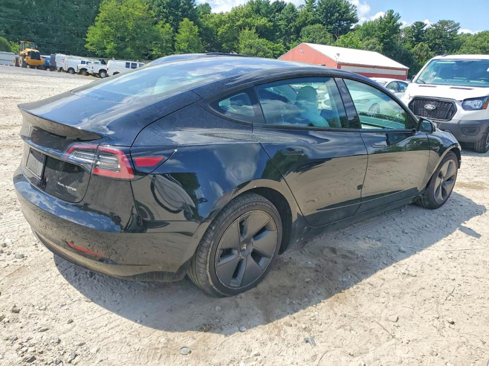 Tesla MODEL 3 2022 — Copart