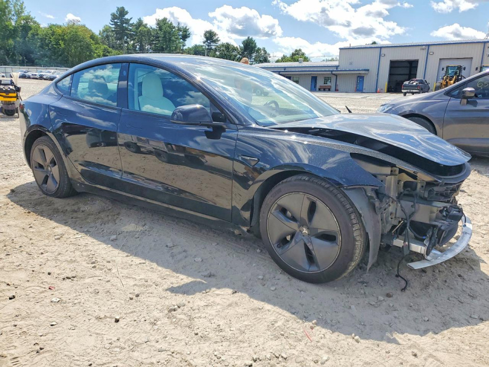 Tesla MODEL 3 2022 — Copart