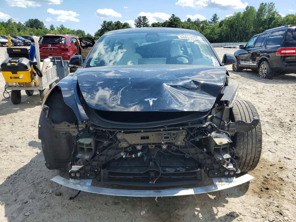 Tesla MODEL 3 2022 — Copart