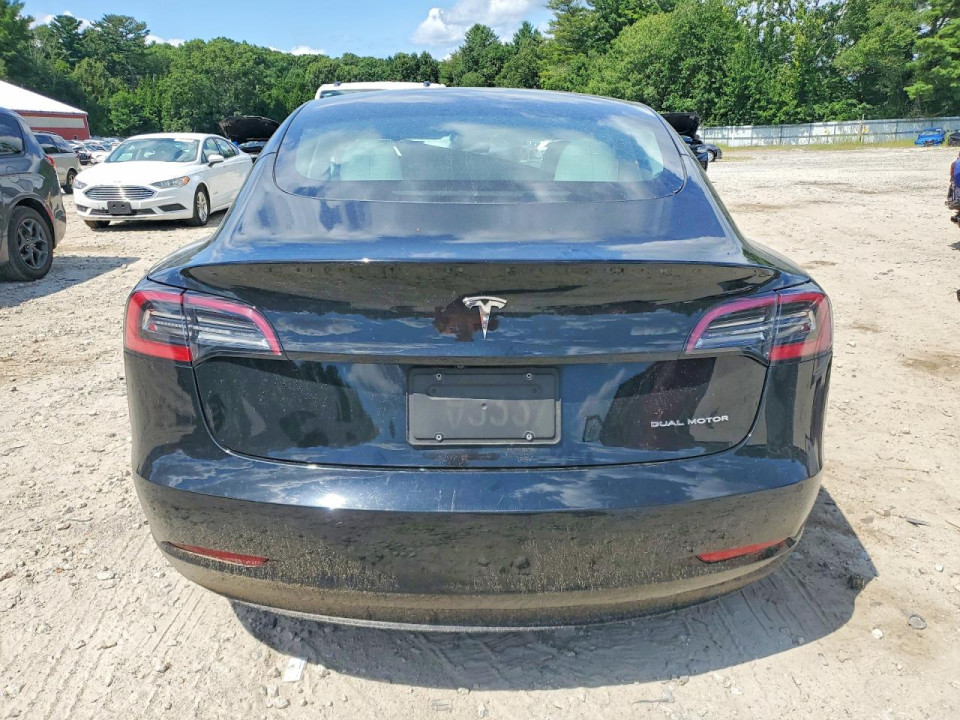 Tesla MODEL 3 2022 — Copart