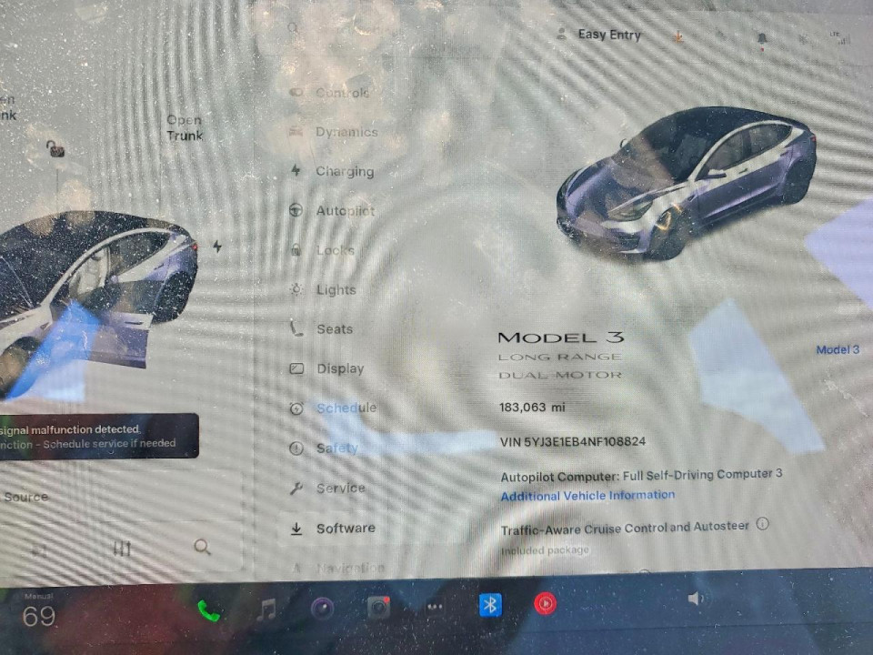 Tesla MODEL 3 2022 — Copart