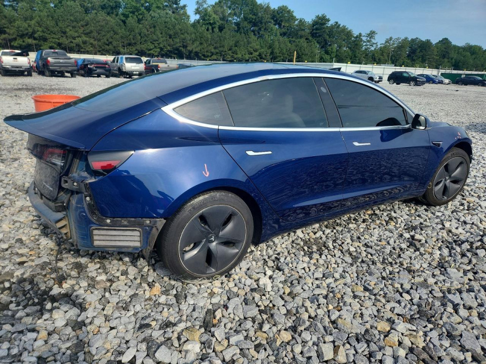 Tesla MODEL 3 2018 — Copart