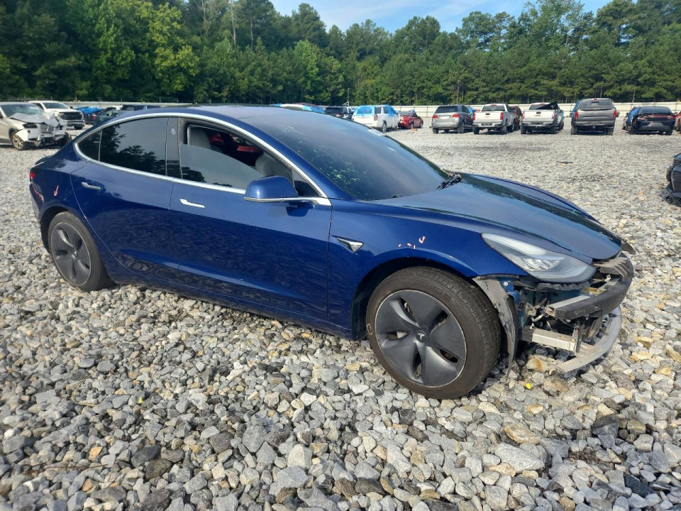 Tesla MODEL 3 2018 — Copart