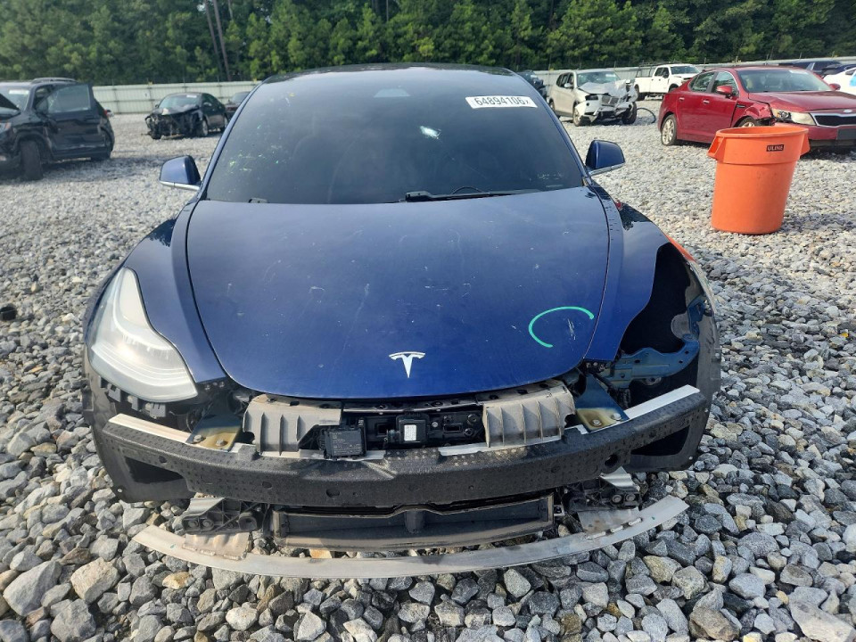 Tesla MODEL 3 2018 — Copart