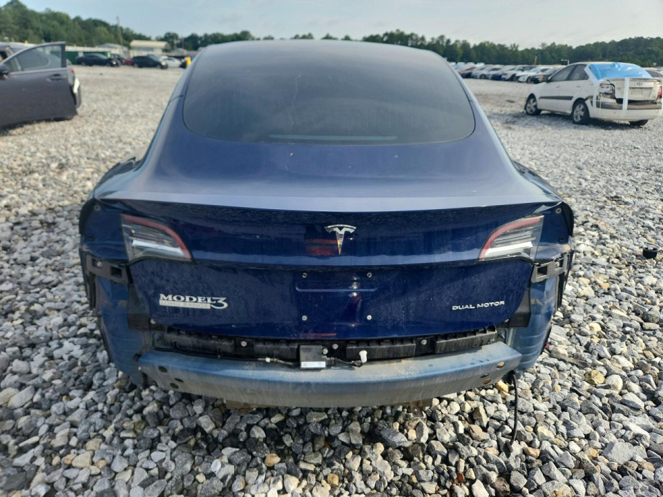 Tesla MODEL 3 2018 — Copart