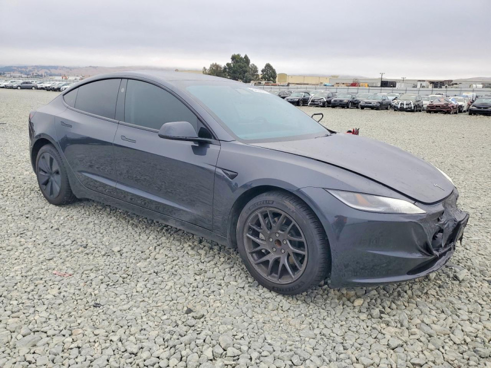 Tesla MODEL 3 2024 — Copart