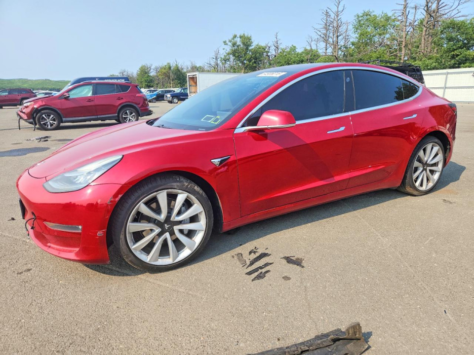 Tesla MODEL 3 2018 — Copart