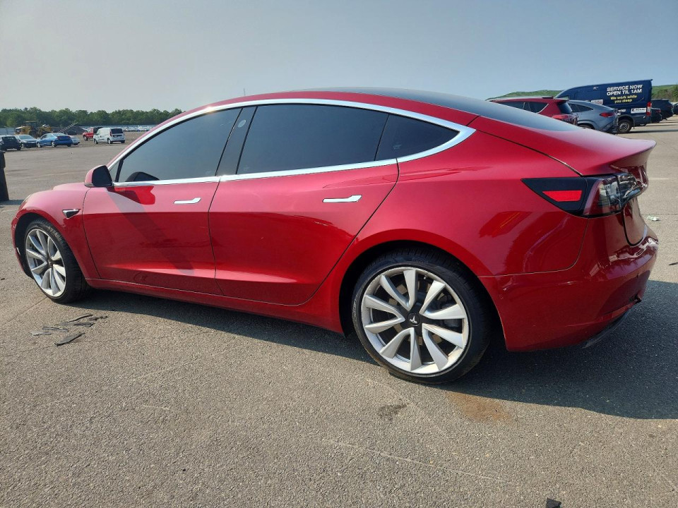 Tesla MODEL 3 2018 — Copart