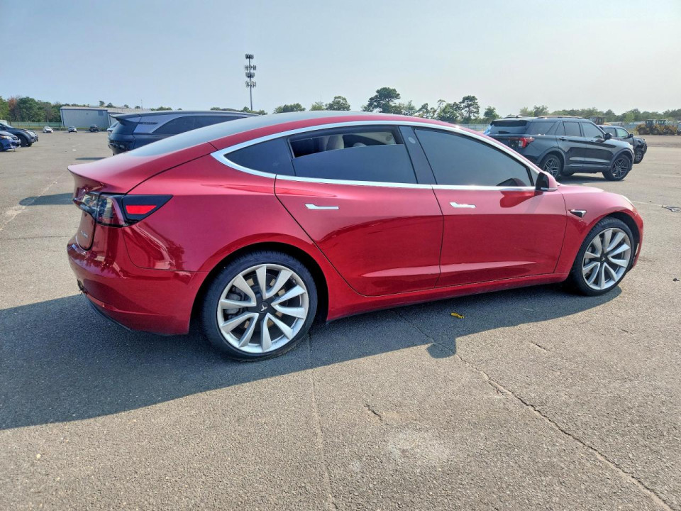 Tesla MODEL 3 2018 — Copart