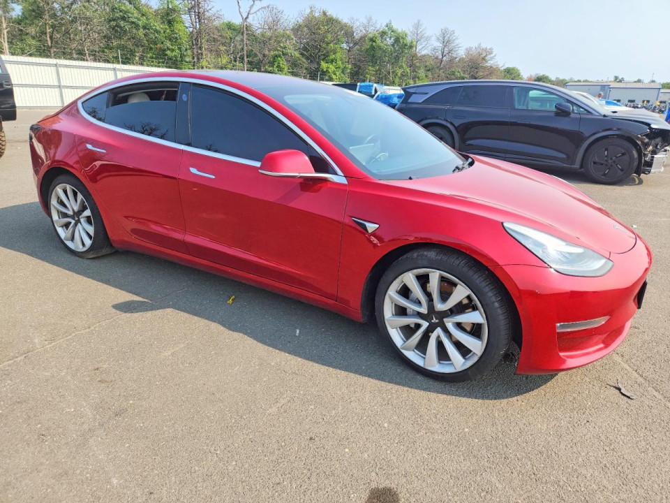 Tesla MODEL 3 2018 — Copart