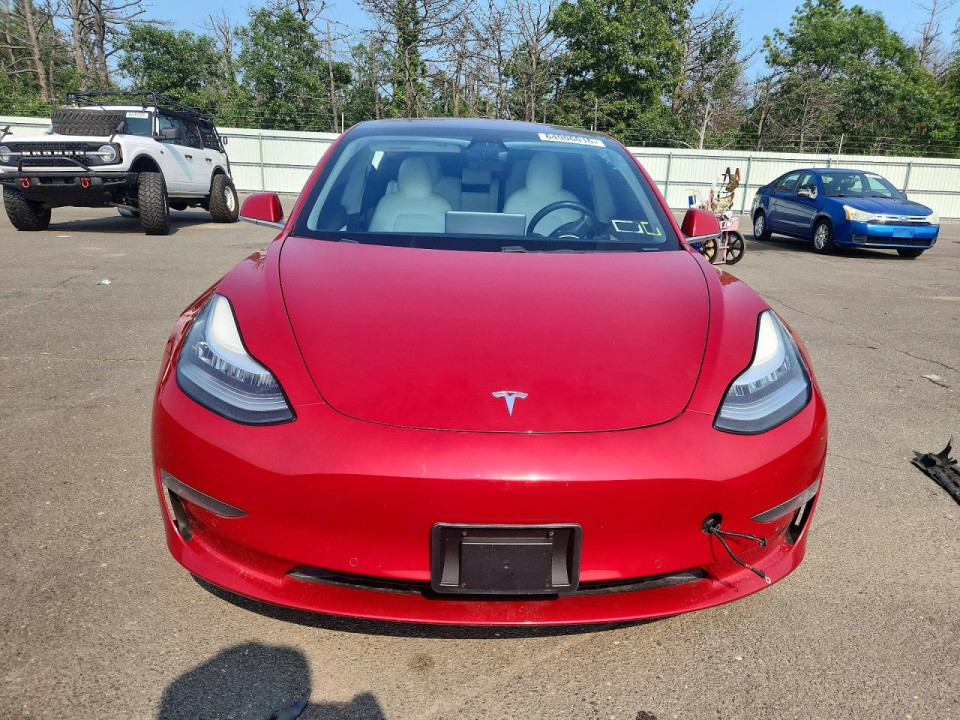 Tesla MODEL 3 2018 — Copart