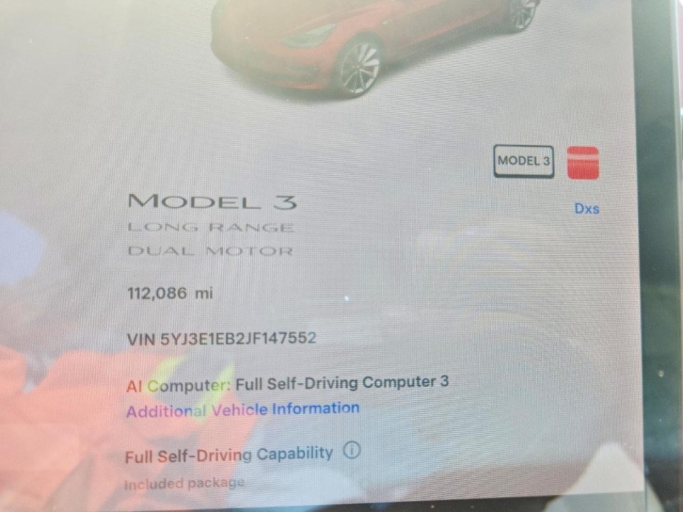 Tesla MODEL 3 2018 — Copart