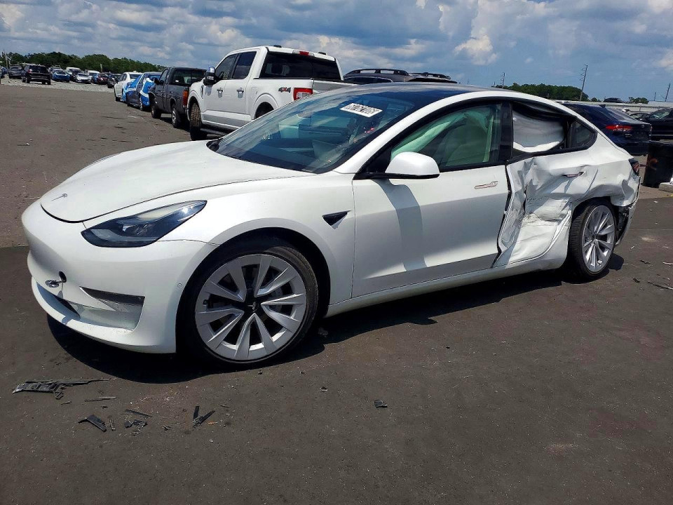 Tesla MODEL 3 2021 — Copart