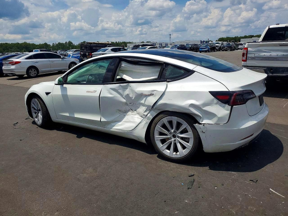 Tesla MODEL 3 2021 — Copart