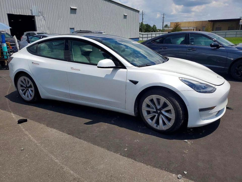 Tesla MODEL 3 2021 — Copart