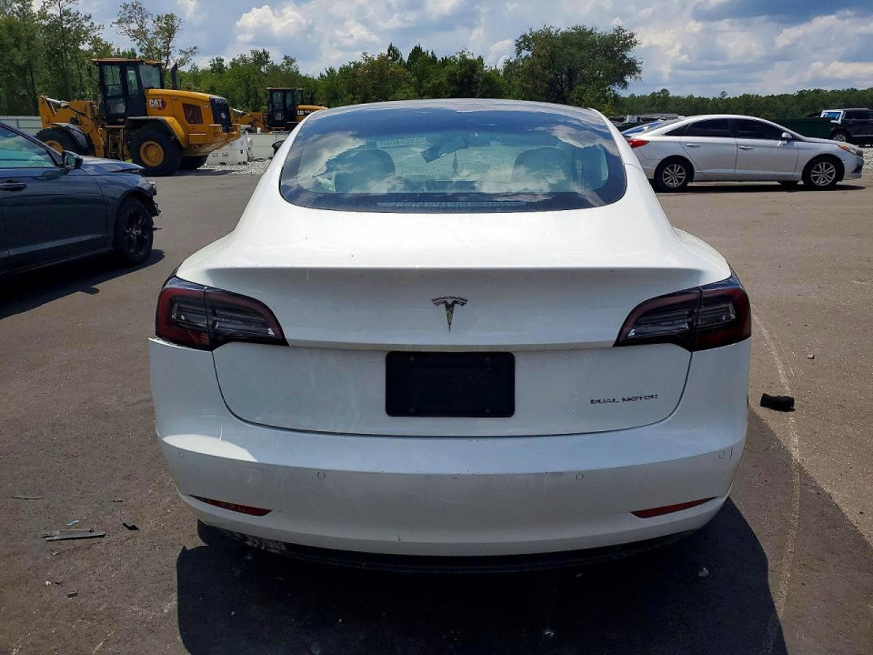Tesla MODEL 3 2021 — Copart