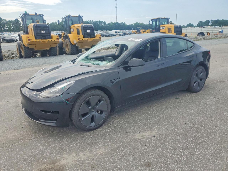 Tesla MODEL 3 2022 — Copart