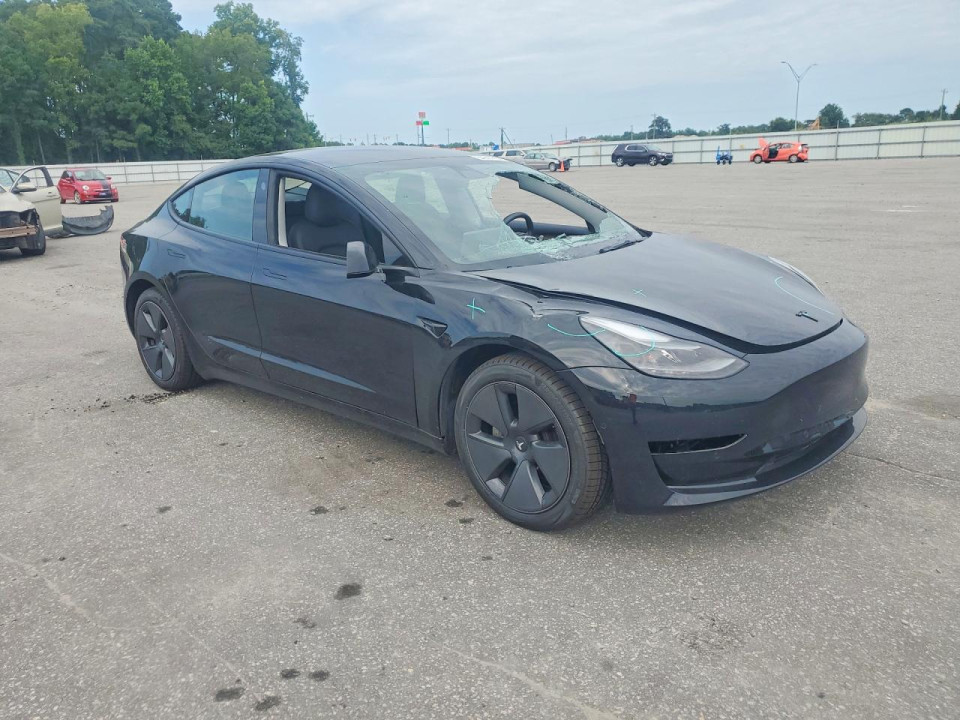 Tesla MODEL 3 2022 — Copart