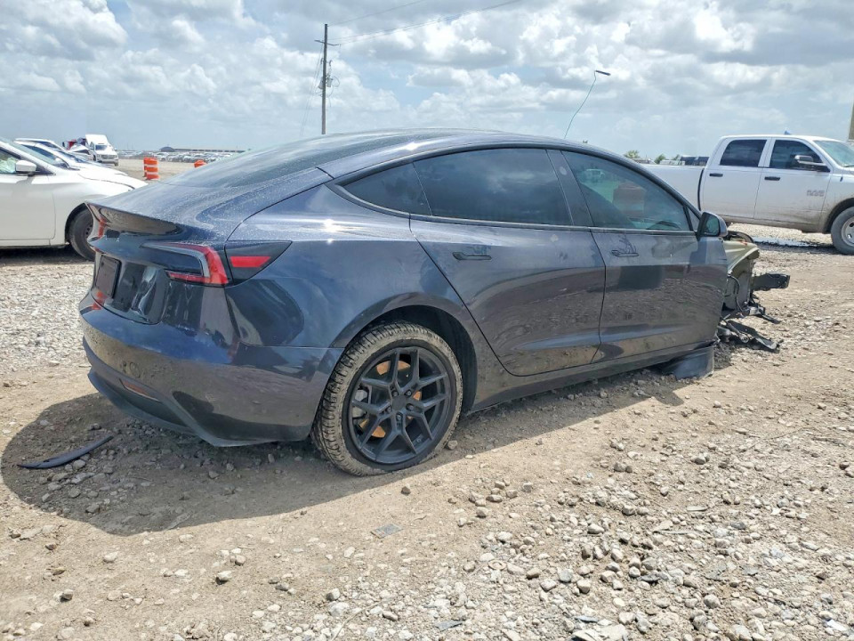 Tesla MODEL 3 2024 — Copart