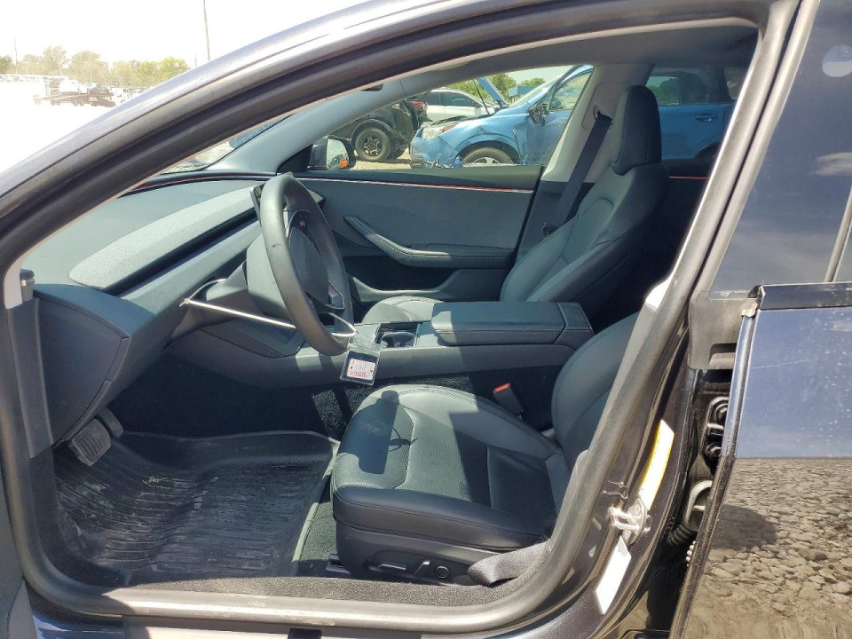 Tesla MODEL 3 2024 — Copart