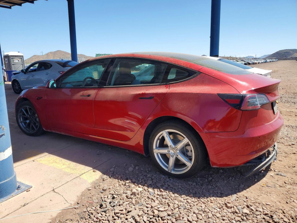 Tesla MODEL 3 2022 — Copart