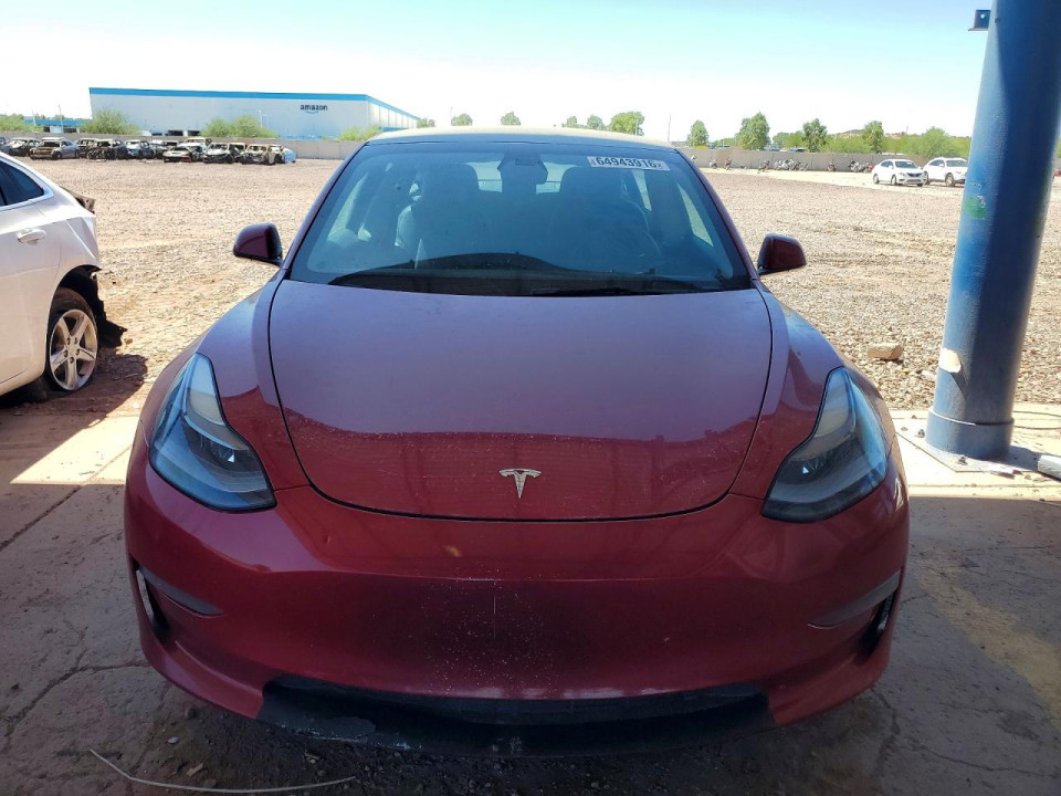 Tesla MODEL 3 2022 — Copart