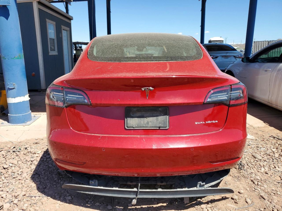Tesla MODEL 3 2022 — Copart
