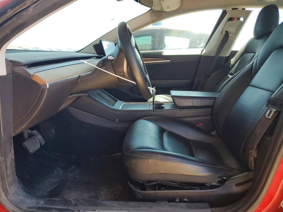 Tesla MODEL 3 2022 — Copart