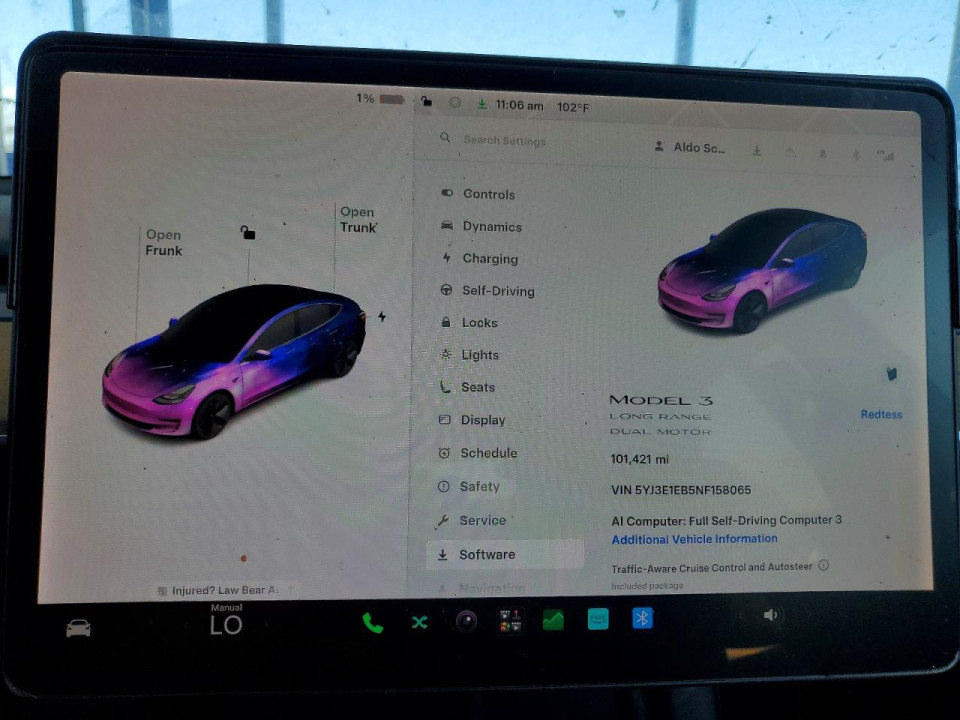 Tesla MODEL 3 2022 — Copart