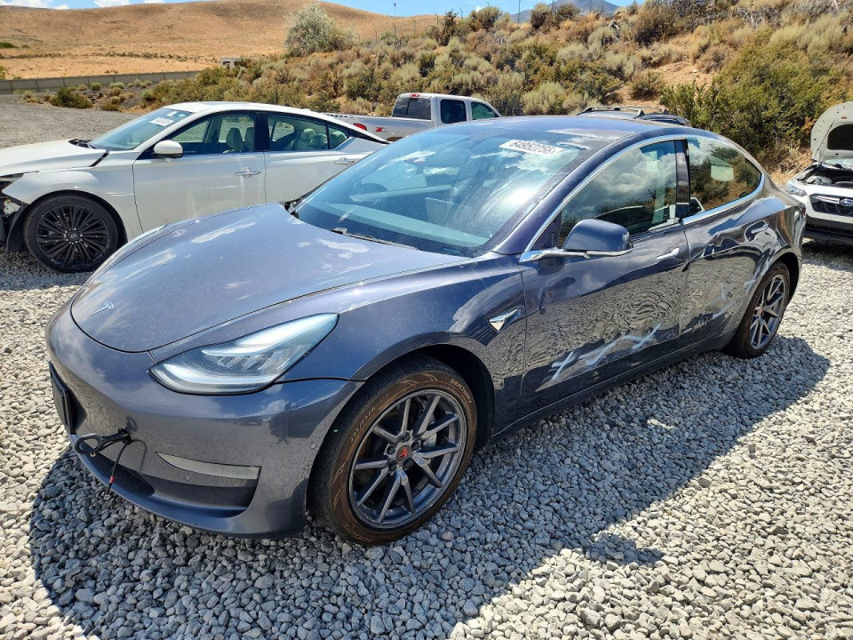 Tesla MODEL 3 2018 — Copart