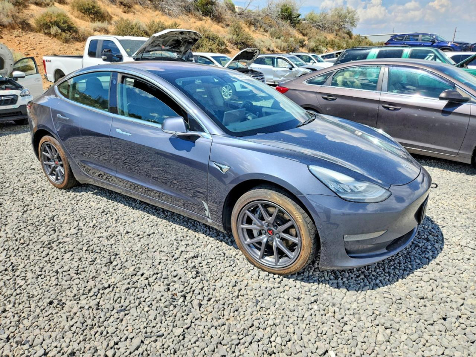 Tesla MODEL 3 2018 — Copart