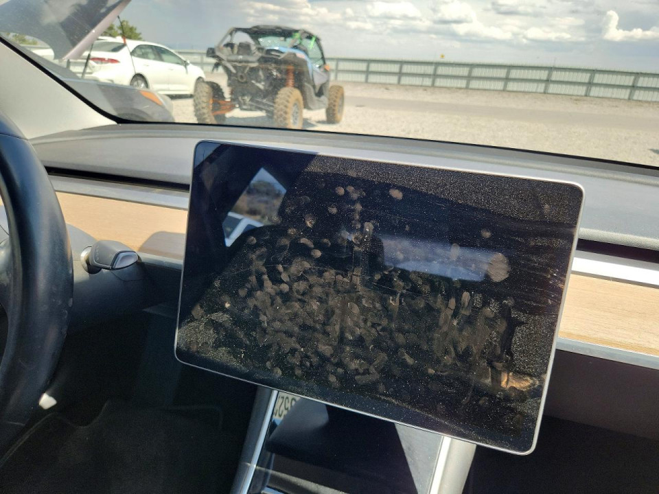 Tesla MODEL 3 2018 — Copart