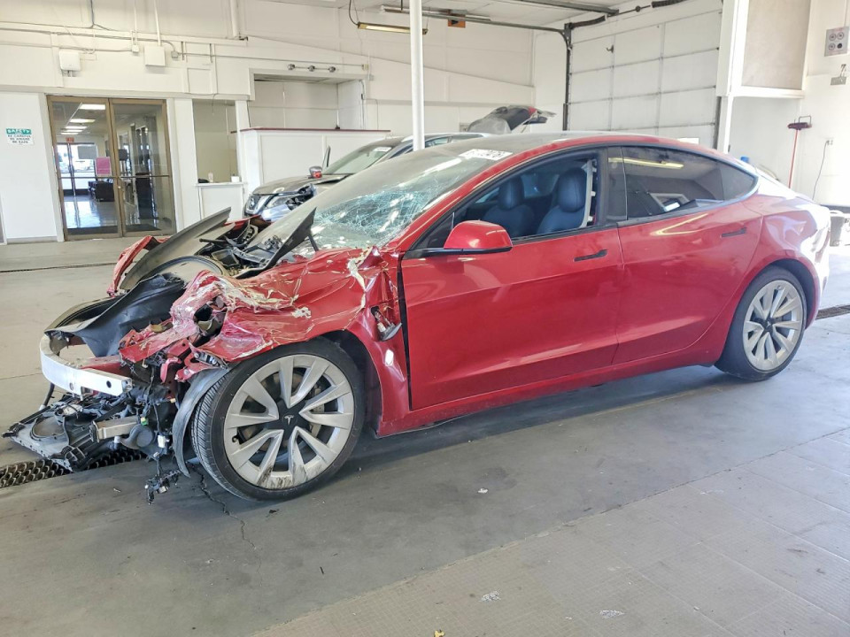 Tesla MODEL 3 2022 — Copart