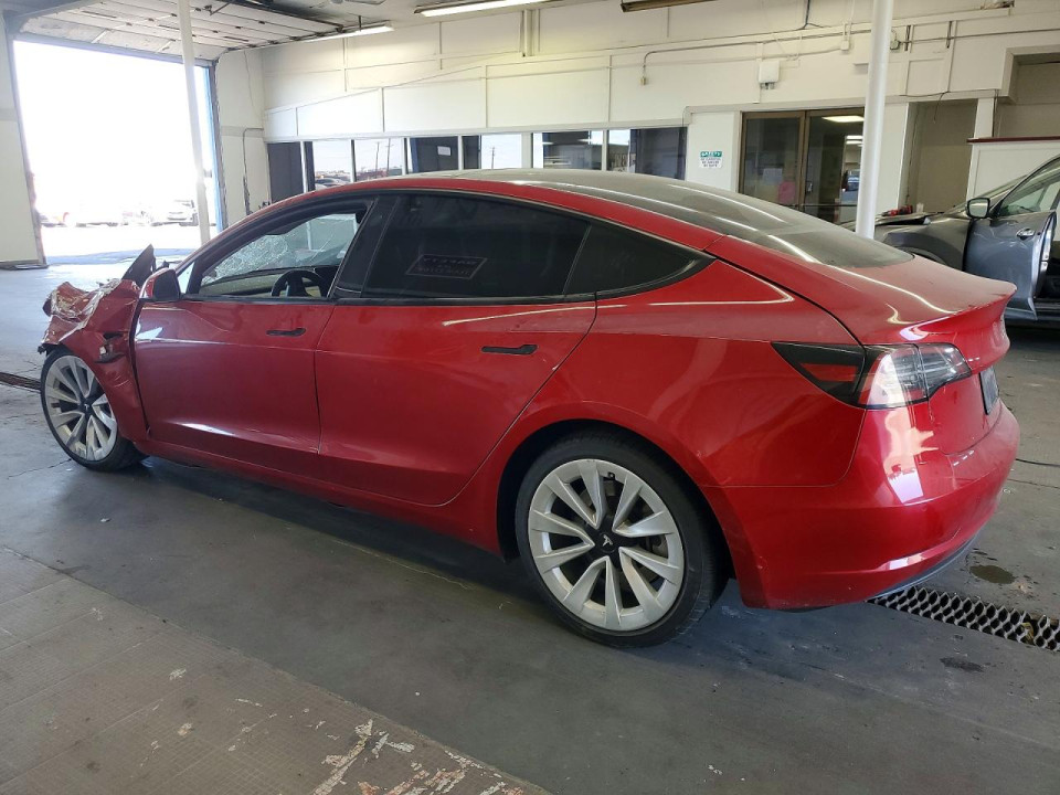 Tesla MODEL 3 2022 — Copart