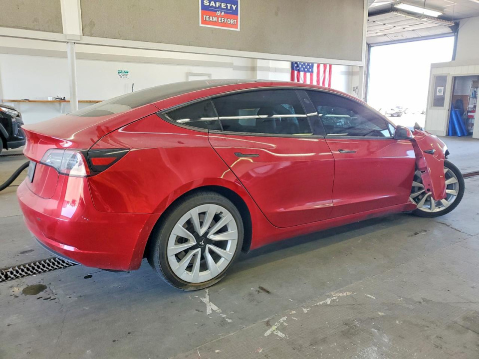 Tesla MODEL 3 2022 — Copart