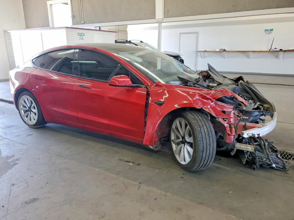 Tesla MODEL 3 2022 — Copart