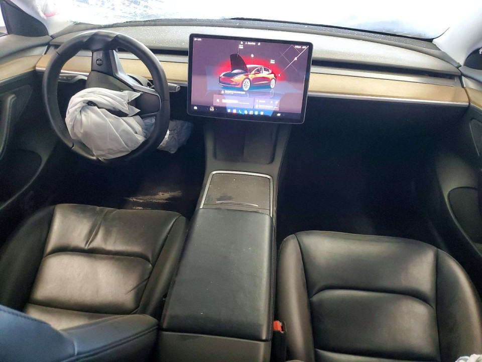 Tesla MODEL 3 2022 — Copart