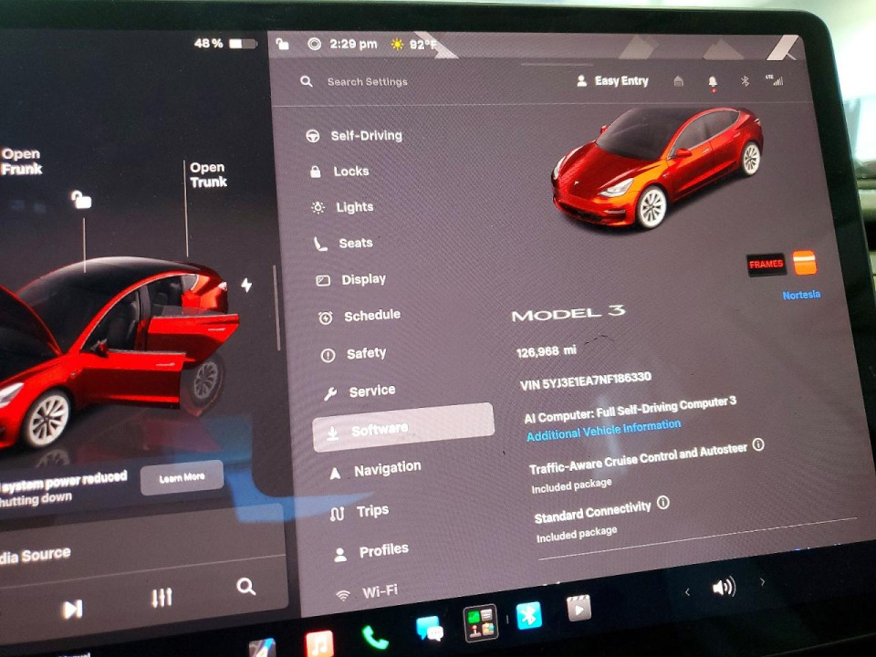 Tesla MODEL 3 2022 — Copart