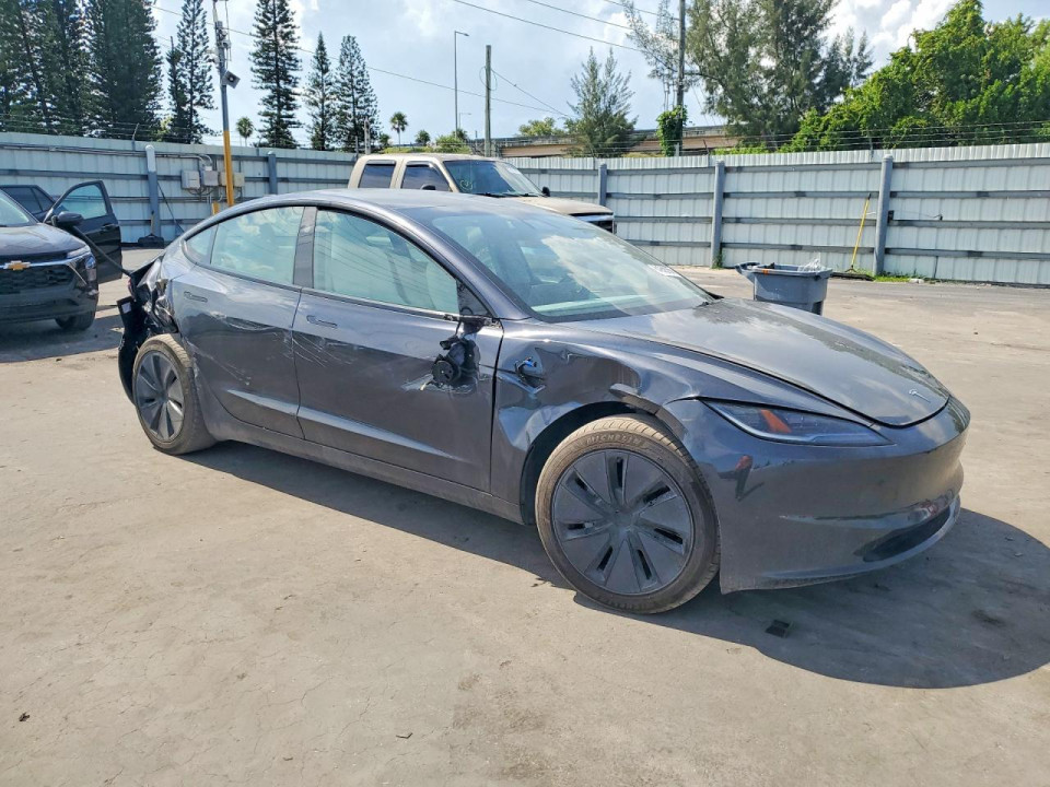 Tesla MODEL 3 2025 — Copart