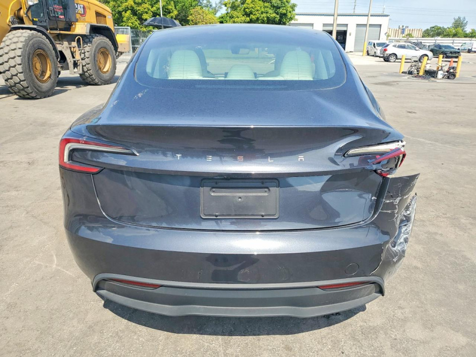 Tesla MODEL 3 2025 — Copart