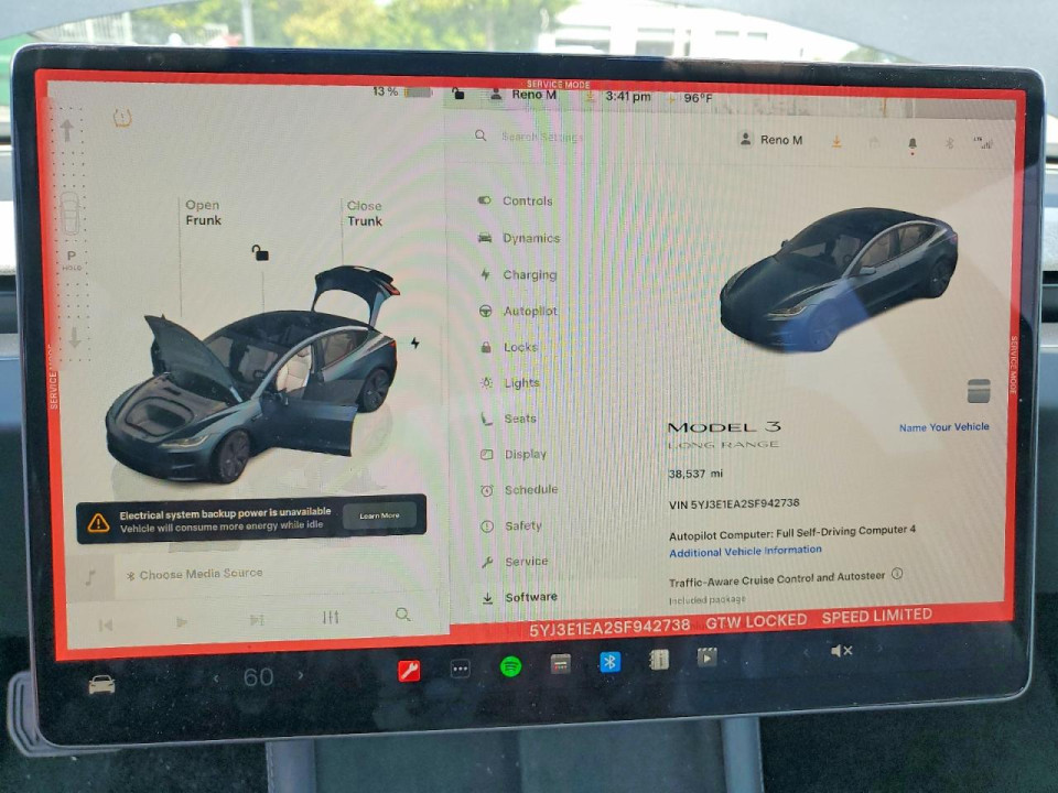 Tesla MODEL 3 2025 — Copart