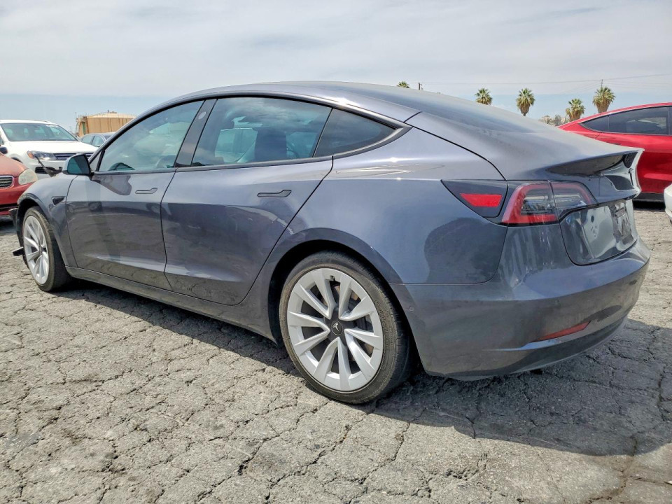 Tesla MODEL 3 2021 — Copart