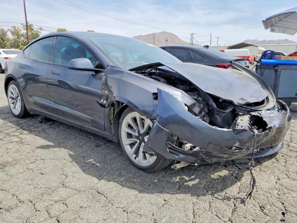 Tesla MODEL 3 2021 — Copart