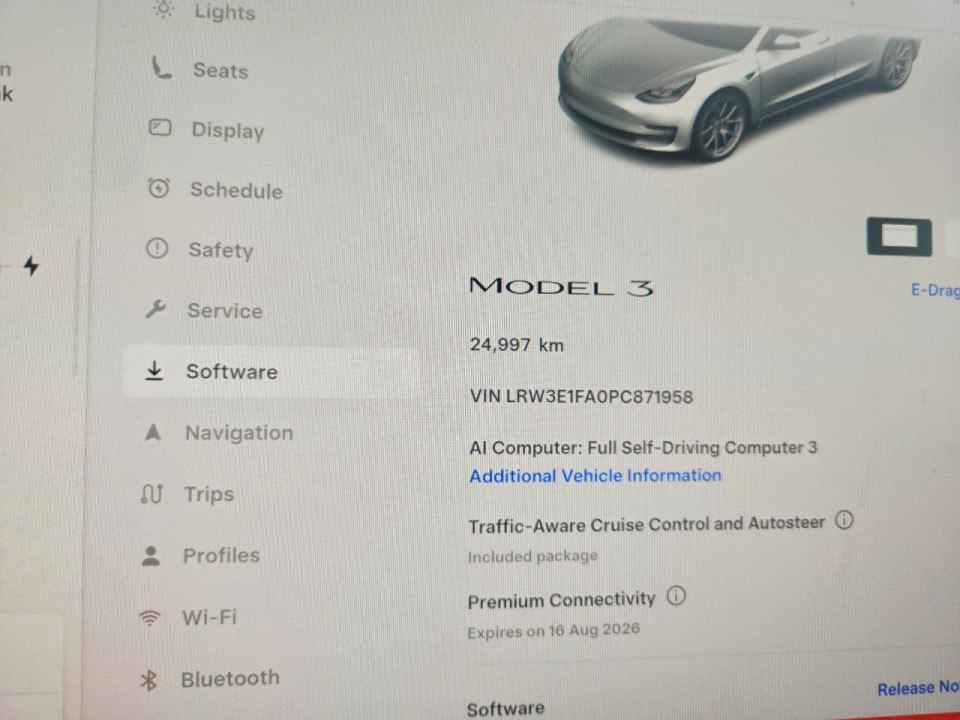 Tesla MODEL 3 2023 — Copart