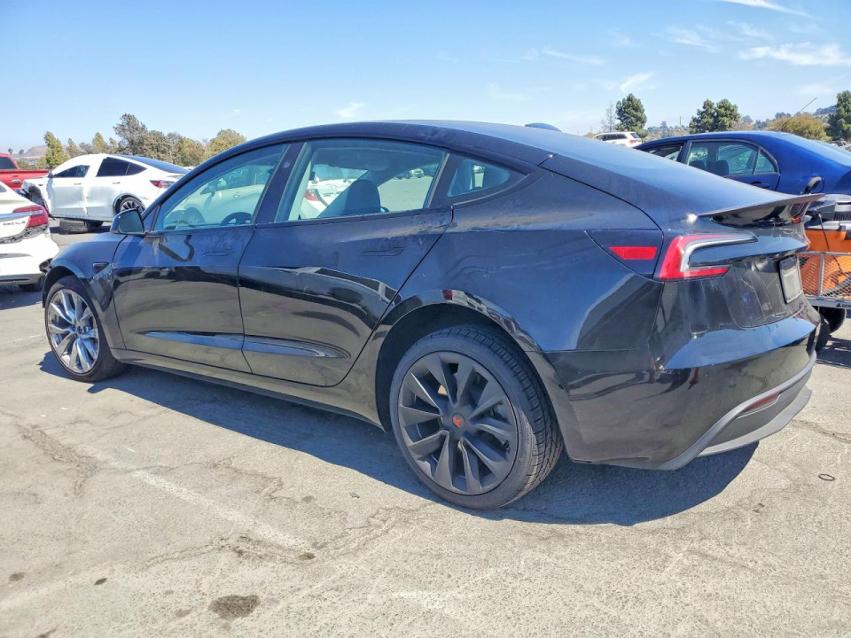 Tesla MODEL 3 2024 — Copart