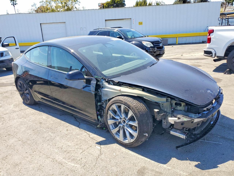 Tesla MODEL 3 2024 — Copart