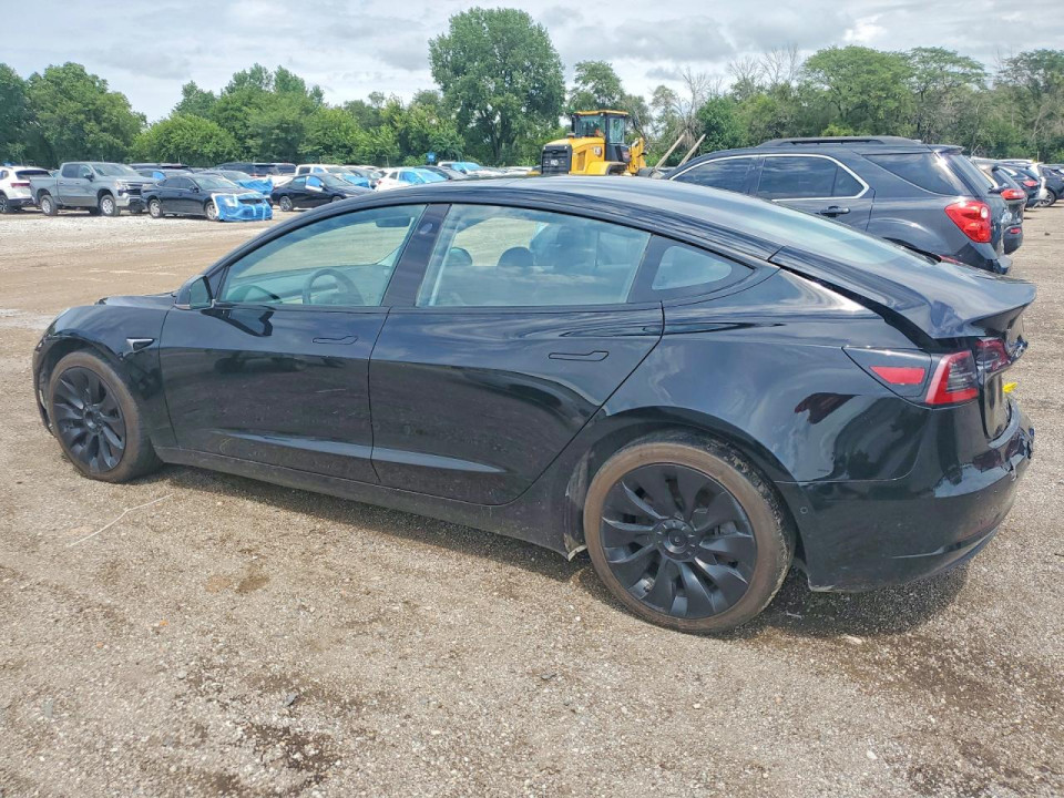 Tesla MODEL 3 2018 — Copart